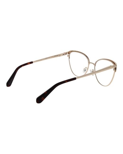 Guess Metallic Brown Metal Glasses (frames)