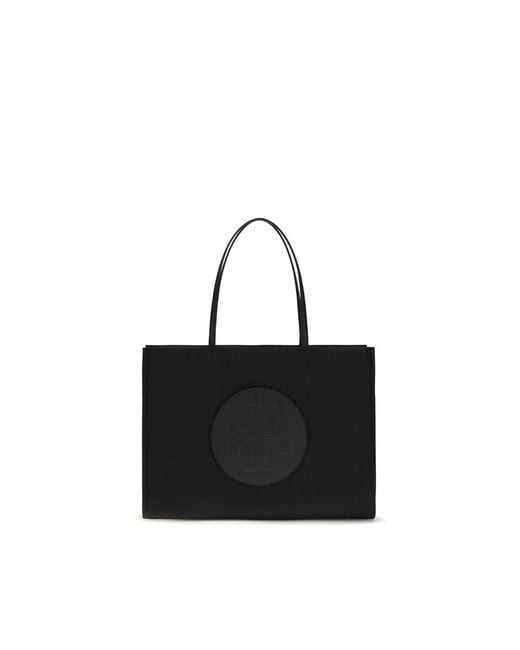 Tory Burch Black Nylon Handbag