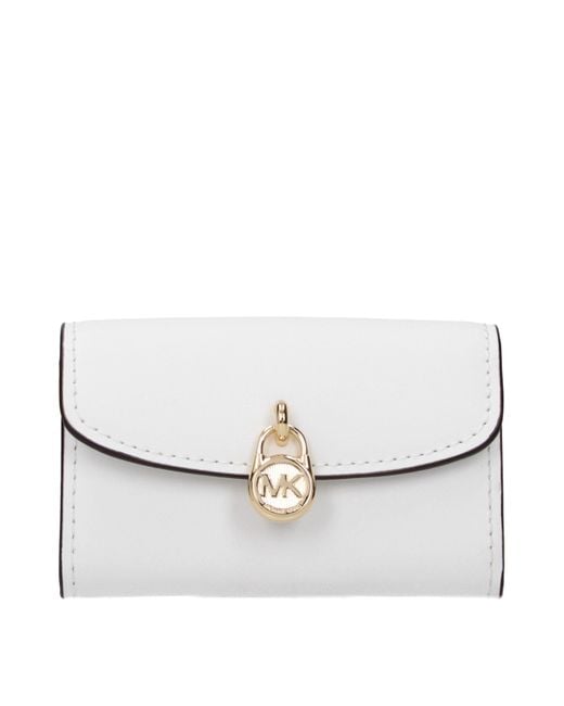 Michael Kors White Leather Wallets