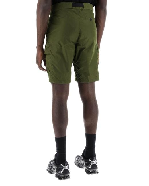 The North Face Green Ripstop Cargo Bermuda Shorts for men