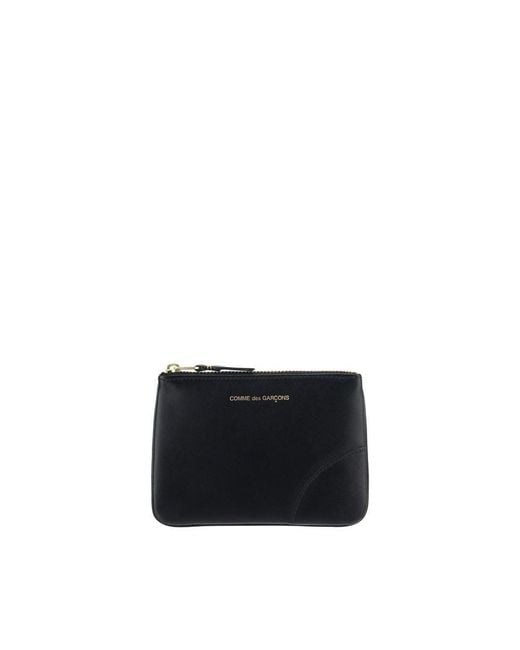 Comme des Garçons Black Coin Purse for men