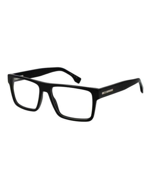 Boss Black Acetate Glasses (frames) for men