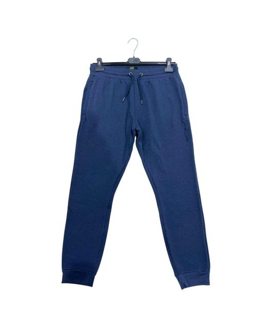 Roberto Cavalli Blue Polyester Jeans & Pant