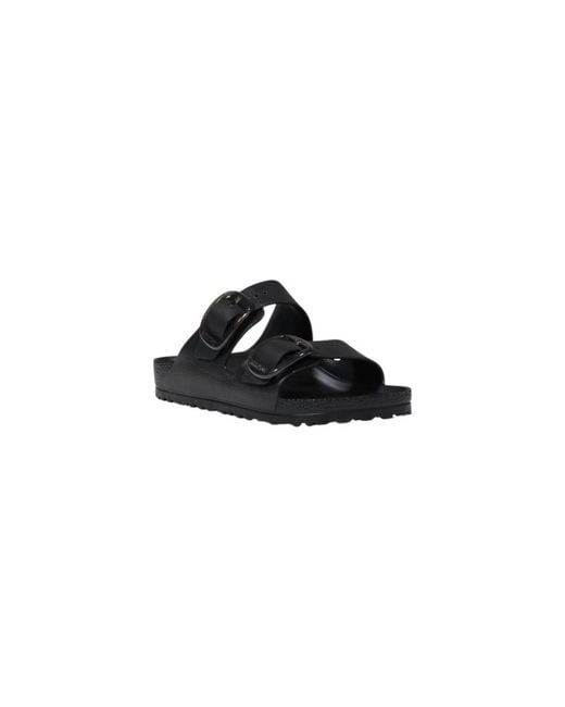 Birkenstock Black Eva Flat Sandals