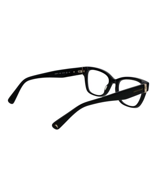 Longchamp Black Glasses