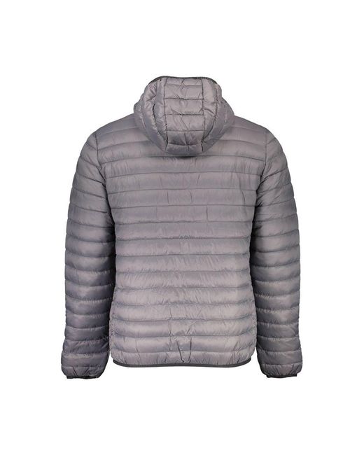 North Sails Gray Polyamide Jacket for men