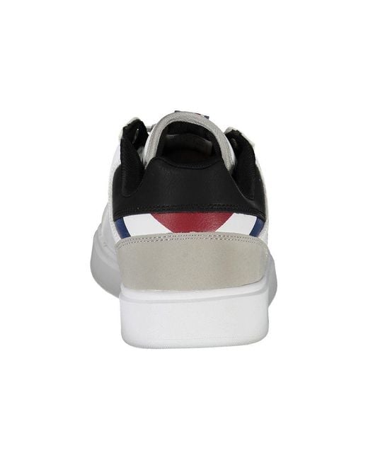 U.S. POLO ASSN. Black White Polyester Sneaker for men