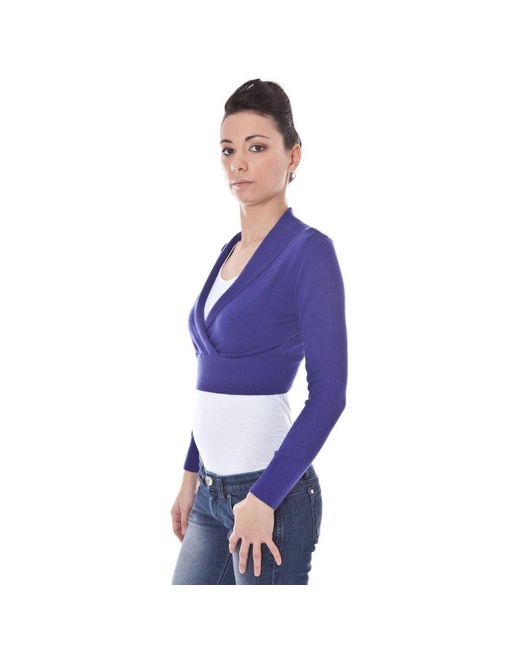Datch Blue Wool 'Sweater