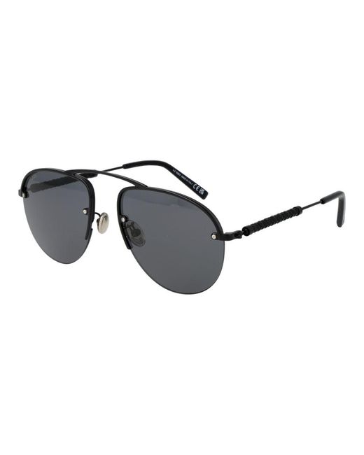 Tod's Black Metal Sunglasses for men