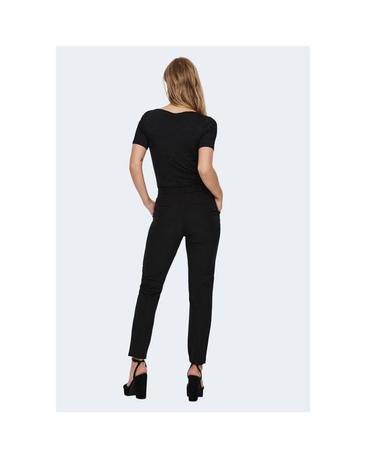Vero Moda Black Viscose Tops & T