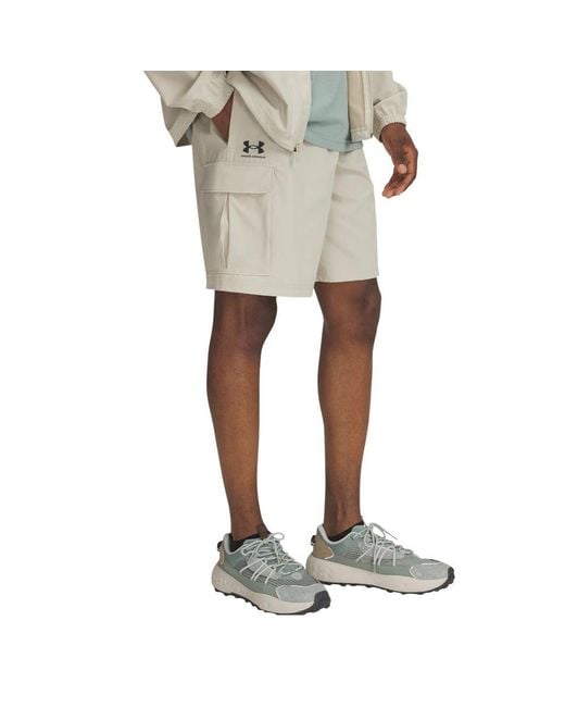 Under Armour Natural Polyester Bermuda Shorts for men