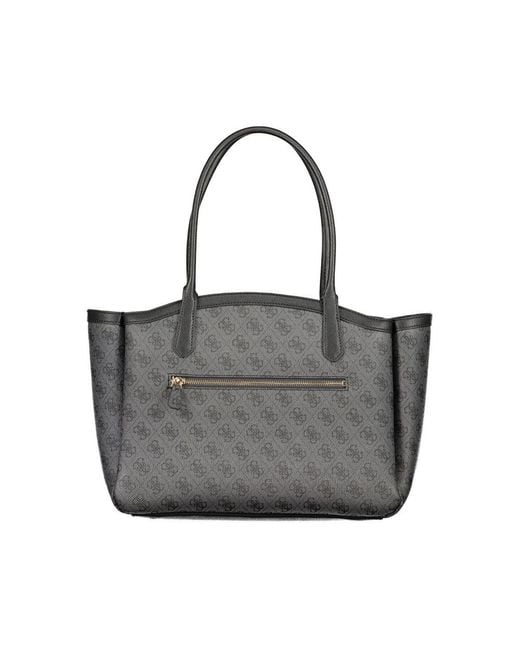 Guess Black Polyethylene Handbag