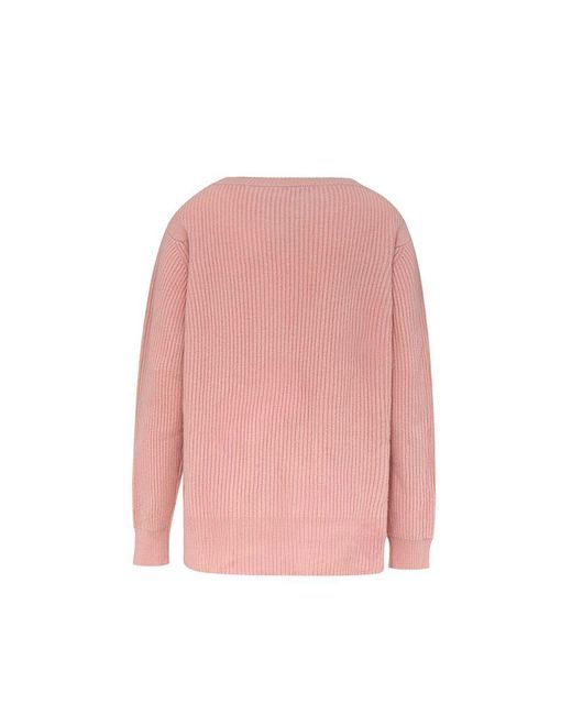 Malo Pink Cashemere Tops & T-Shirt