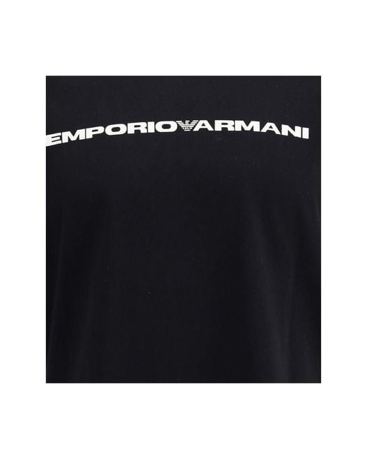 Emporio Armani Black X3 T-Shirt Se for men