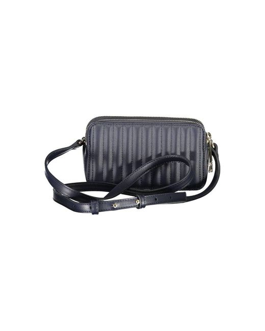 Tommy Hilfiger Blue Polyethylene Handbag