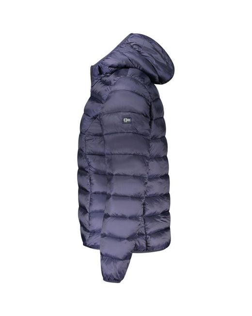 Norway 1963 Blue Polyamide Jacket
