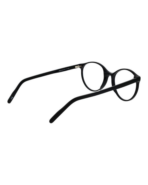 Andy Wolf Black Acetate Glasses (frames)