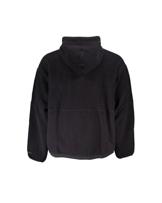 Calvin Klein Black Polyester Sweater for men