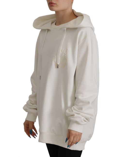 Dolce & Gabbana Gray Hoodies