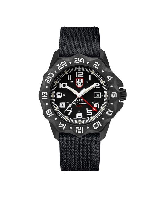 Luminox Black Fabric Watch for men