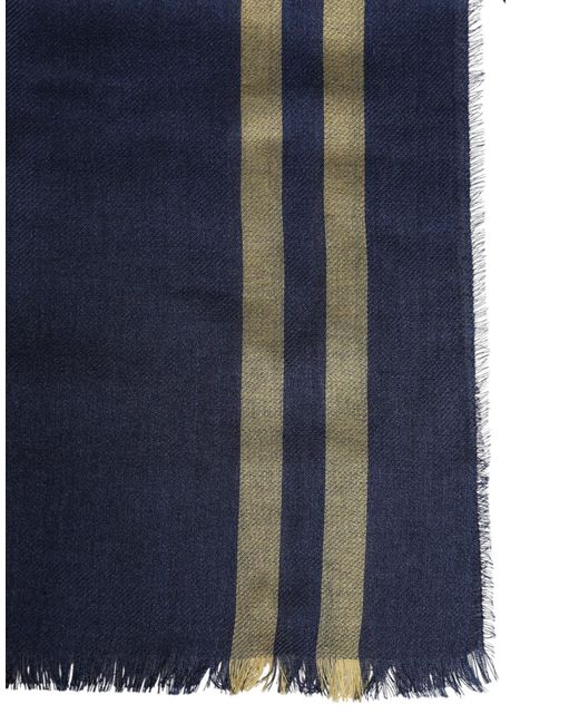 Dolce & Gabbana Blue Scarves for men