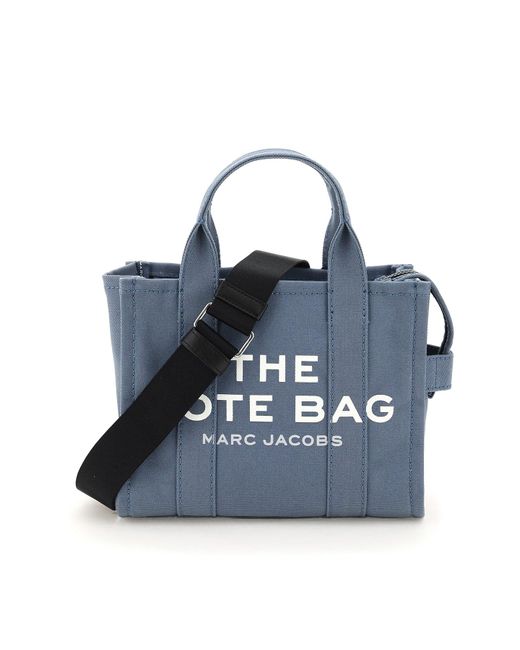 Marc Jacobs Blue The Traveler Tote Bag Mini