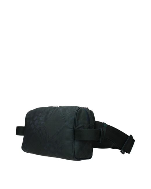 Burberry Green Nylon Backpack for men