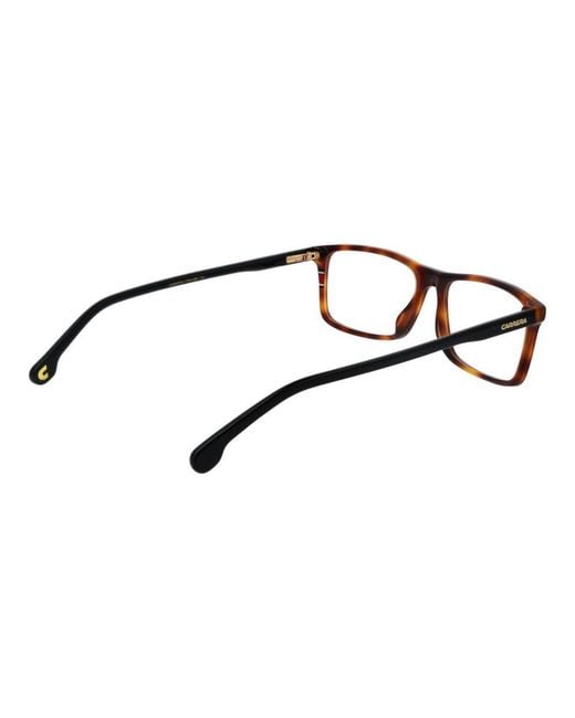 Carrera Black Brown Plastic Glasses (frames) for men