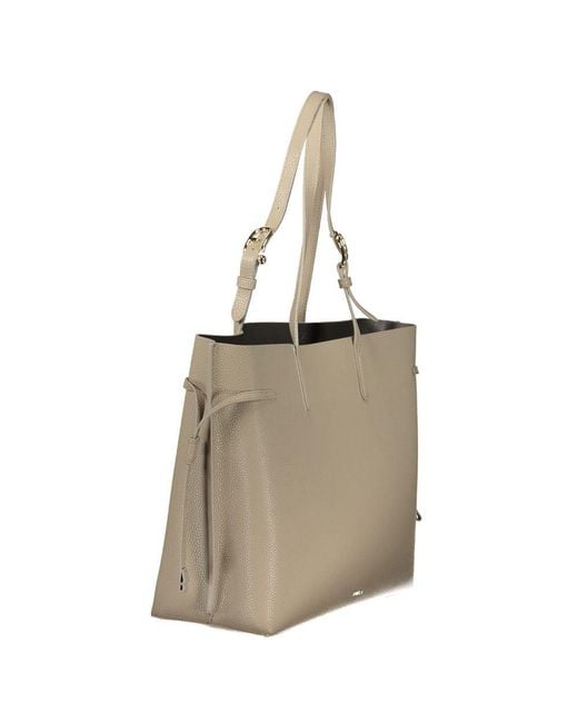 Furla Natural Leather Handbag