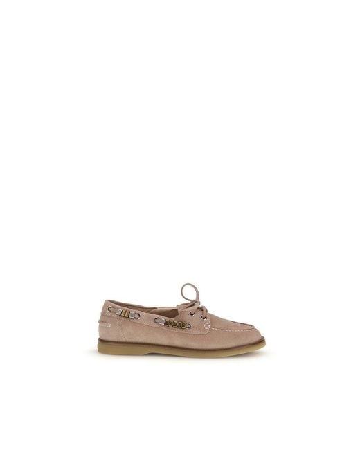 Pinko Natural Sailor Shoes