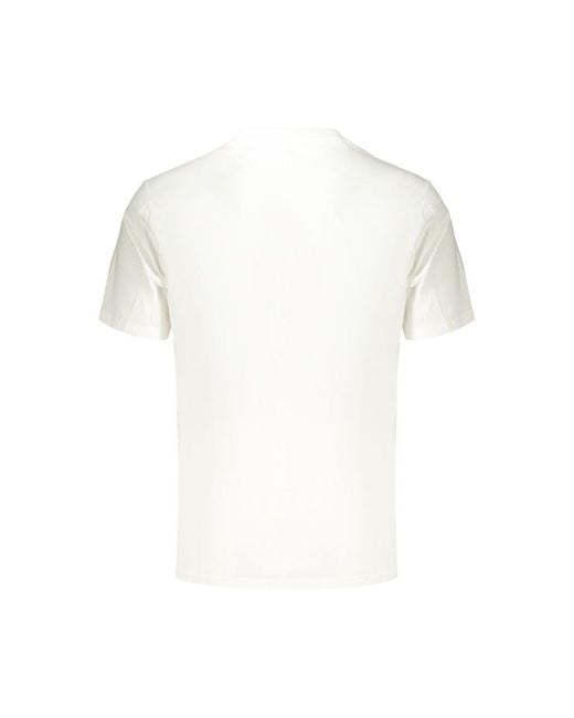 Converse White Cotton Men's T for men