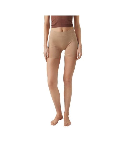 Vero Moda Natural Beige Polyamide Shorts