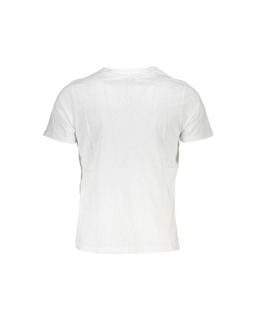 Gianmarco Venturi White Cotton T-Shirt for men
