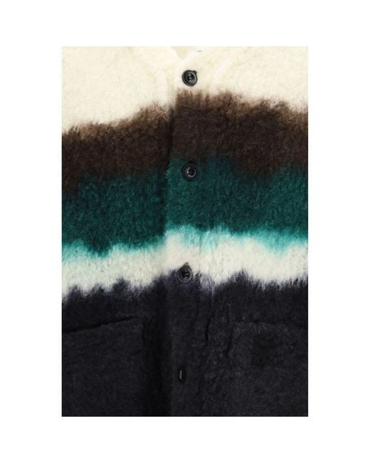 Sacai Black Chusen-Dyed Cardigan for men