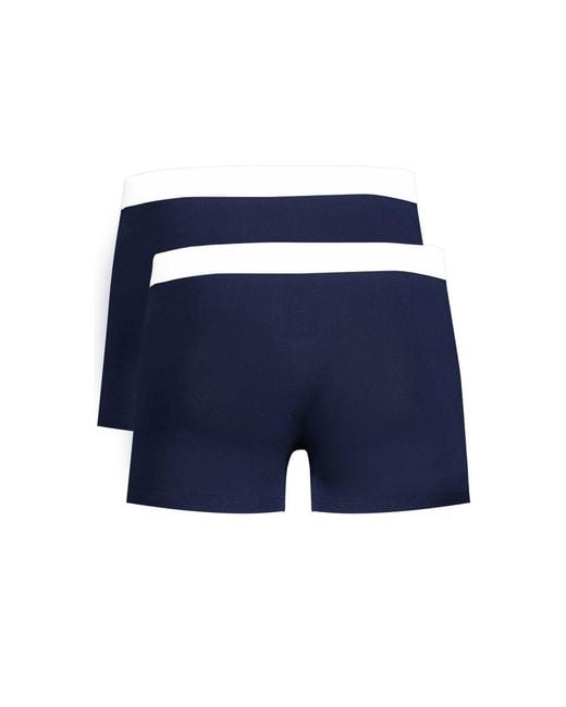 Trussardi Blue Boxer Shorts for men