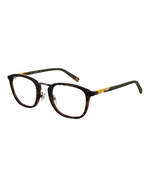 Fila Black Brown Plastic Glasses (frames)