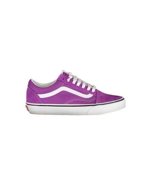 Vans Purple Sneakers