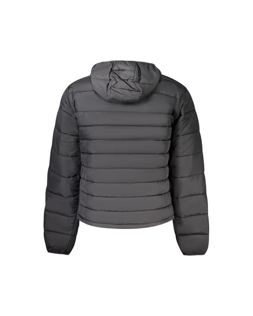 Napapijri Gray Polyamide Jacket for men