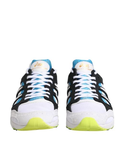 Asics Blue Gelnyc Retro Running Shoe for men