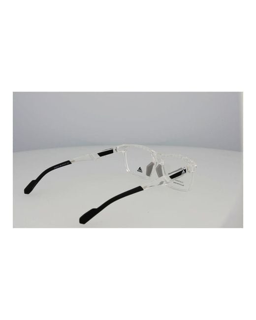 Adidas Metallic Transparent Plastic Glasses (frames) for men