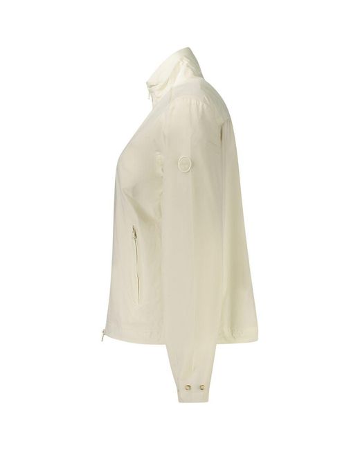 North Sails Natural White Nylon 's Jacket