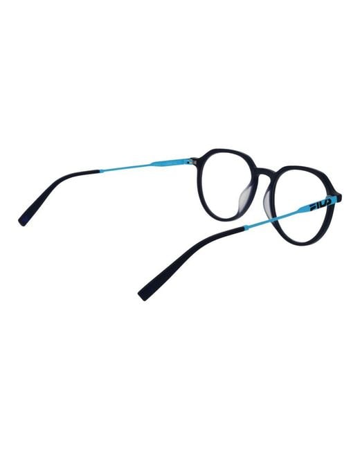 Fila Blue Stainless Steel Glasses (frames)