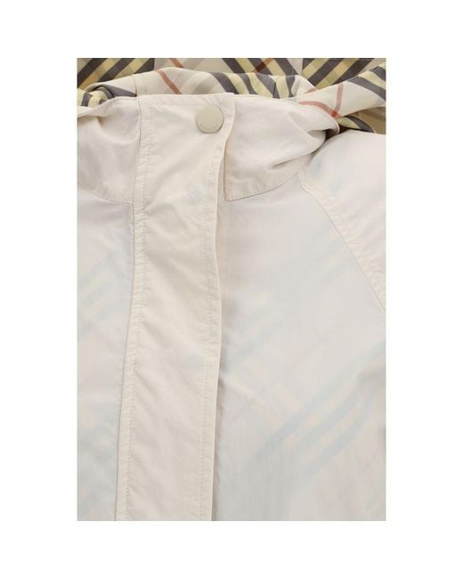 Burberry Natural Beige Polyester Clothing