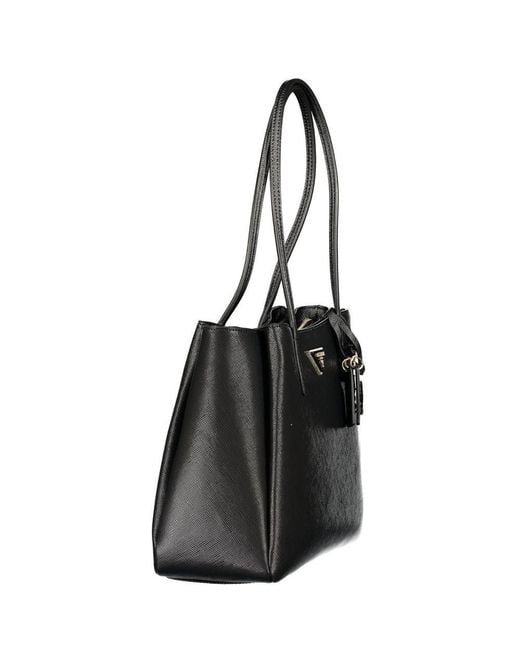 Guess Black Polyurethane 's Bag