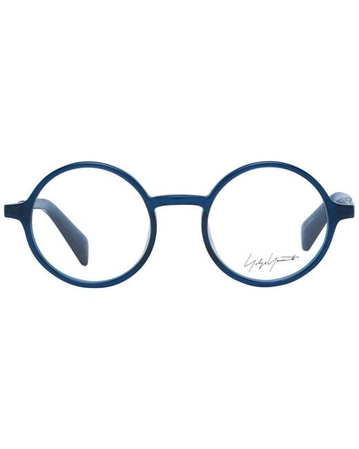 Yohji Yamamoto Blue Glasses