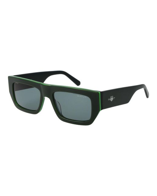 Gant Green Plastic Sunglasses