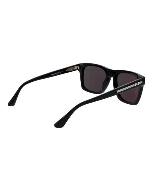 Web Black Acetate Sunglasses for men