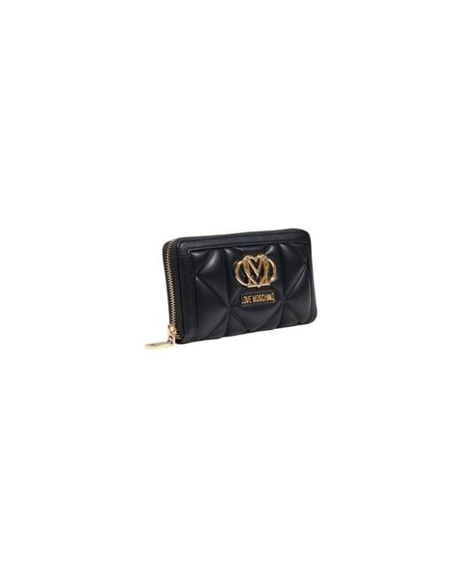 Love Moschino Black Polyethylene Wallet