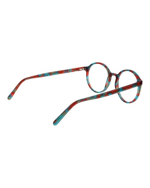 Andy Wolf Black Multicolor Acetate Glasses (frames)