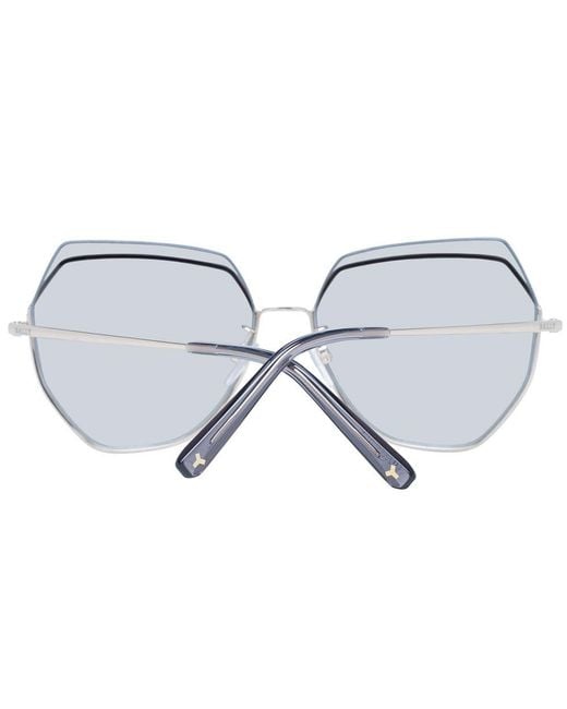 Bally White Sunglasses